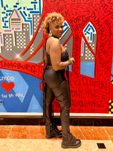 Load image into Gallery viewer, Ann Nitecap Vegan Leather Dress | Stylish &amp; Sustainable
