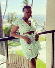 Load image into Gallery viewer, Nikki&#39;s Blossom Floral Print Dress | Fresh and Feminine Style

