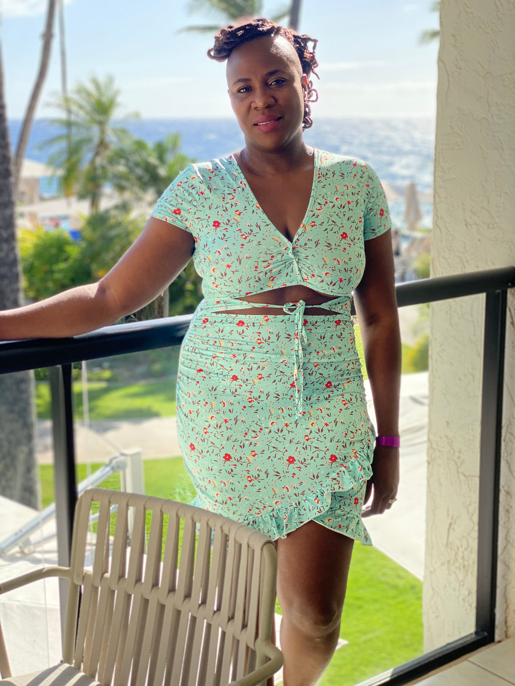 Nikki's Blossom Floral Print Dress | Fresh and Feminine Style