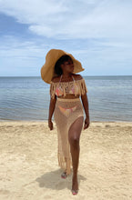 Load image into Gallery viewer, Meshed Mo Chic Cover-Up | Stylish and Lightweight Beachwear
