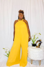 Load image into Gallery viewer, Sunshine Dee Backless Jumpsuit | Elegant &amp; Chic Design
