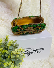 Load image into Gallery viewer, Rain Forest Crystal Purse
