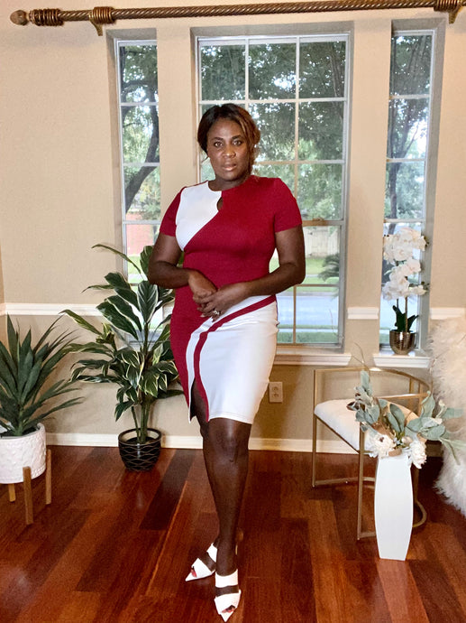 Hot Dimples Dress | Trendy and Flattering Dress 