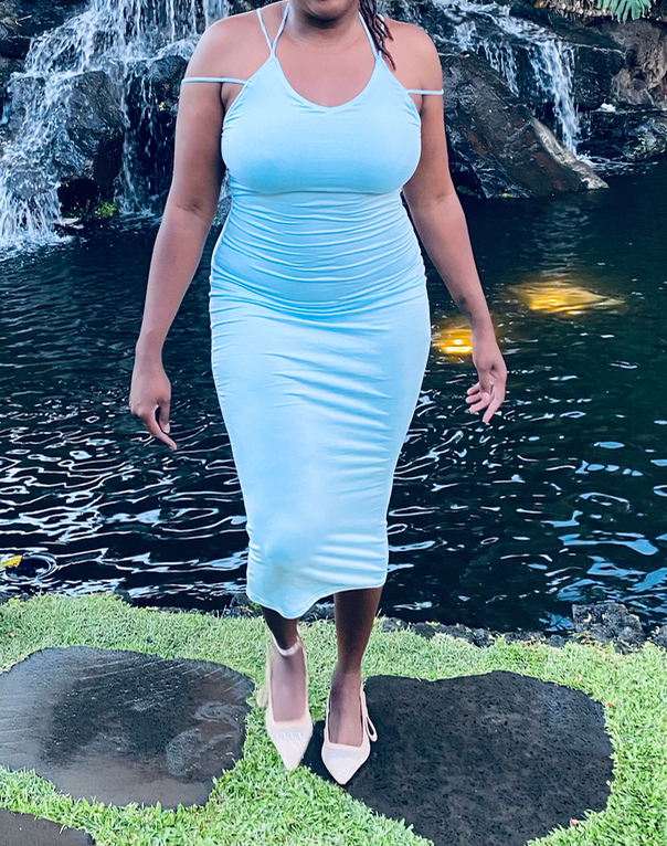 Warm Tiffani Spaghetti Strap Dress | Stylish & Comfortable