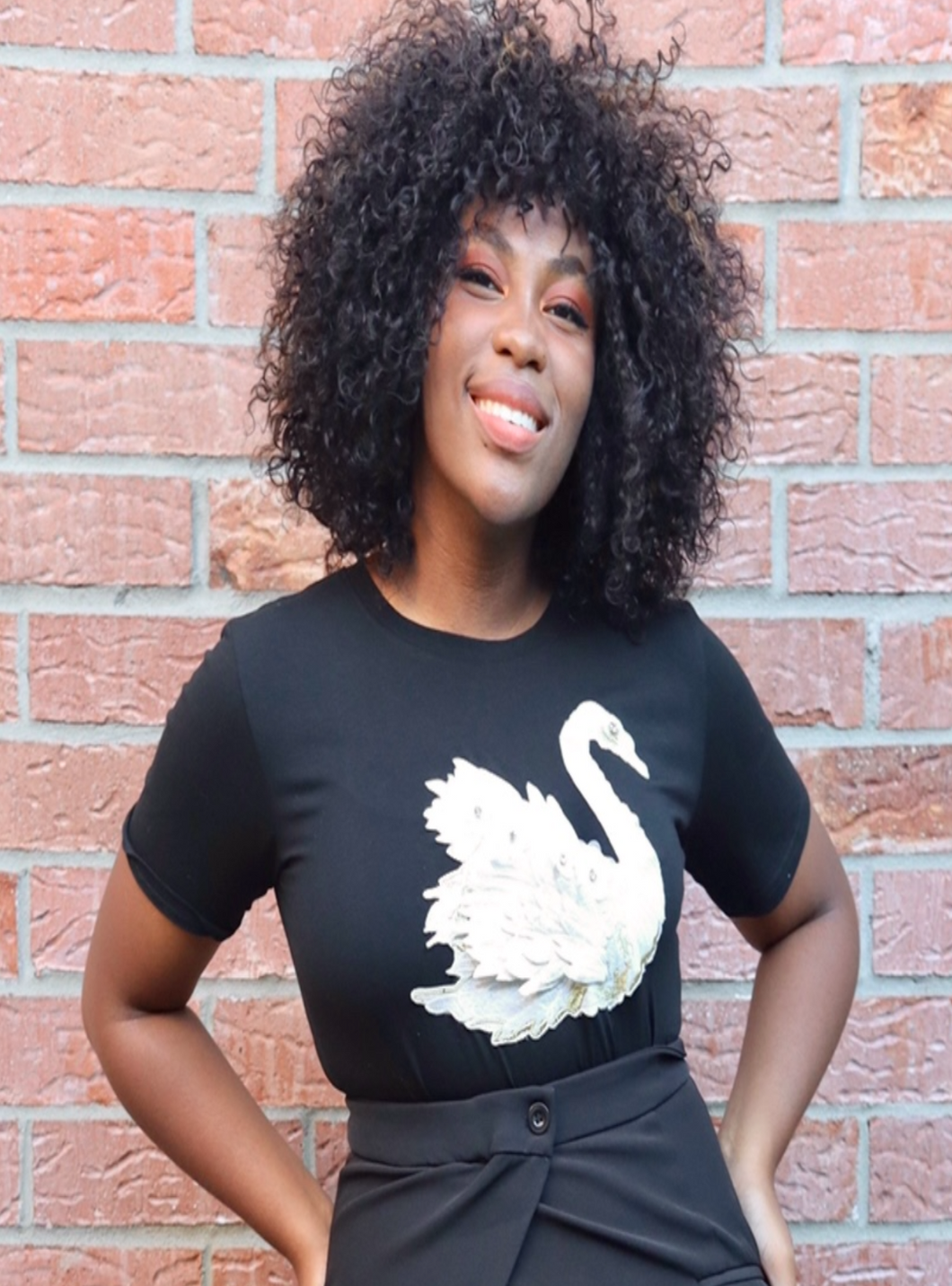 Swan Tee