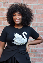 Load image into Gallery viewer, Swan Tee
