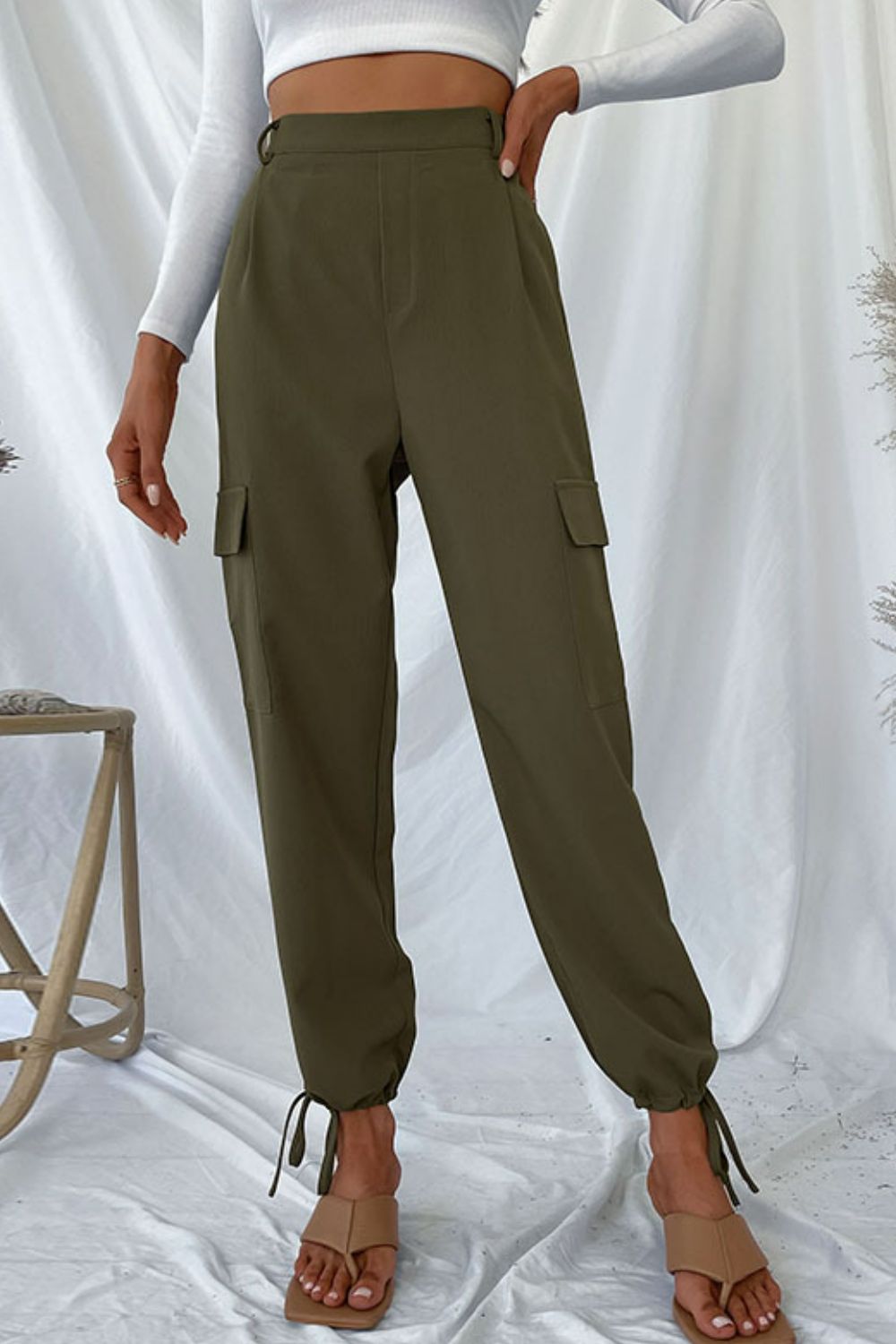 Yes Ma'am Cargo Joggers - Olive | Cargo joggers outfits women, Cargo pants  women outfit, Outfits