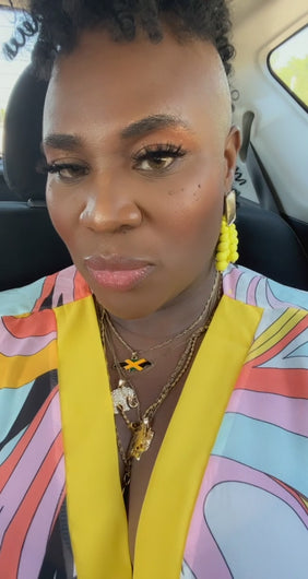 Yellow Bead Earrings | Bright & Elegant Jewelry