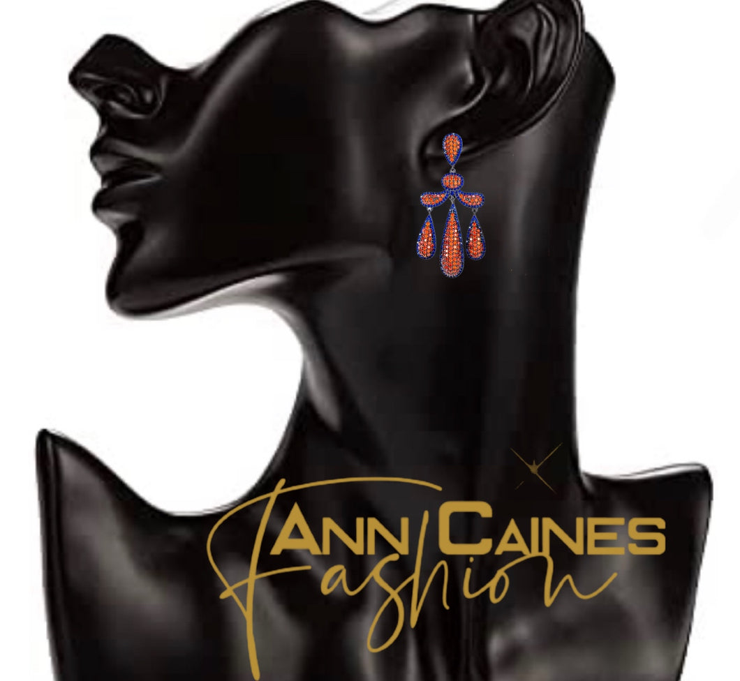 Royal Chandelier Earrings | Elegant and Luxurious Jewelry