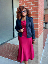 Load image into Gallery viewer, Sleek Ann Slip Dresses | Elegant &amp; Comfortable Fashion
