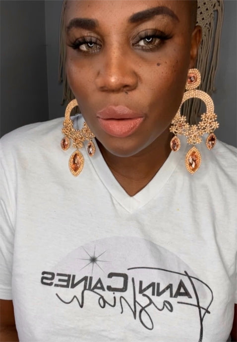 Rhinestone Earrings | Sparkling and Elegant Jewelry