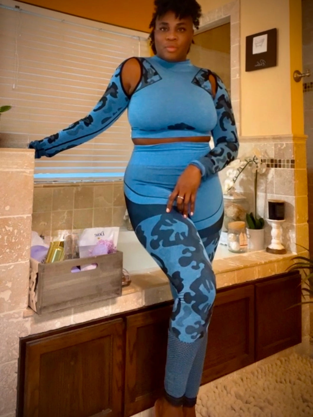 Yoga Ann Gym Set | Comfortable & Stylish Activewear