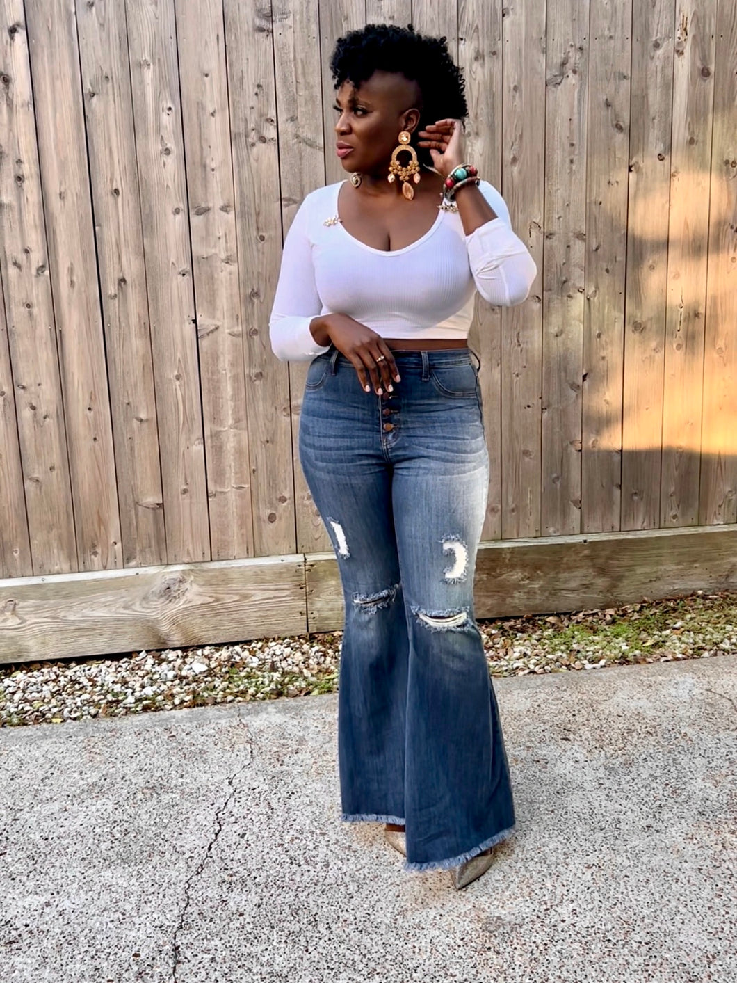 Flaring Jeans Ann | Trendy and Comfortable Denim