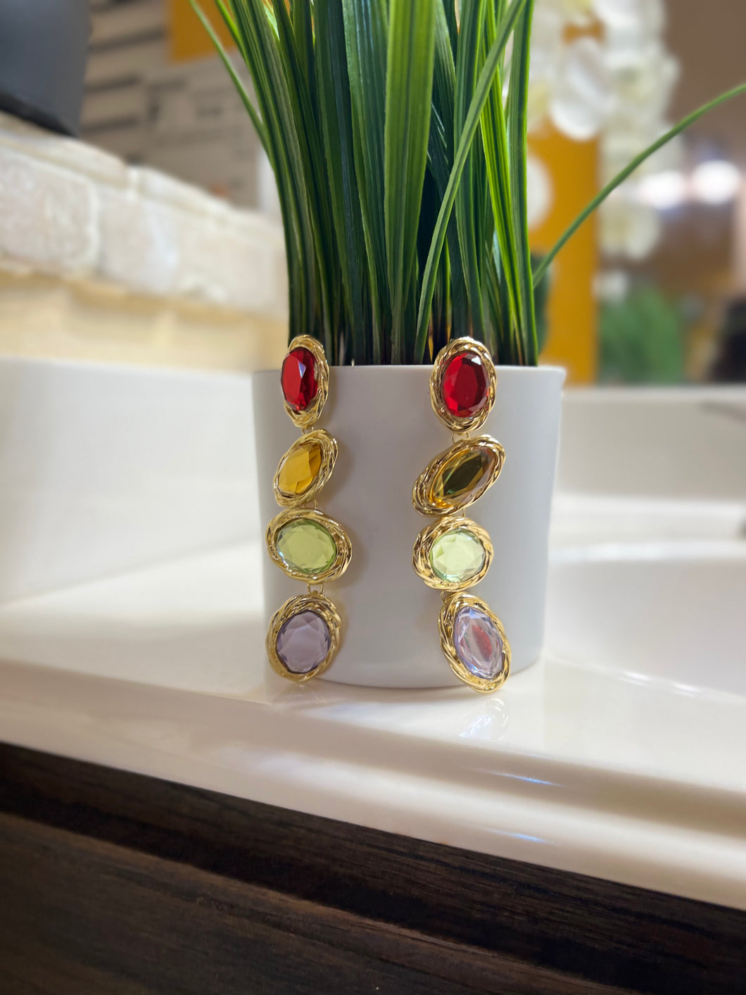 Color Dangled Earrings | Vibrant & Stylish Accessories