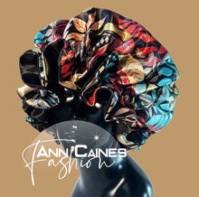 Load image into Gallery viewer, Multi-Color Bonnet | Vibrant and Stylish Headwear
