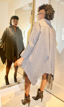 Load image into Gallery viewer, Beauty Tam Mesh Shirt Dress | Stylish &amp; Versatile Look
