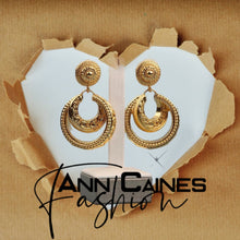 Load image into Gallery viewer, Double Hoop Earrings | Stylish &amp; Trendy Jewelry
