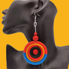 Load image into Gallery viewer, Rainbow Earrings | Bold and Colorful Jewelry
