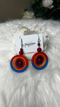 Load image into Gallery viewer, Rainbow Earrings | Bold and Colorful Jewelry
