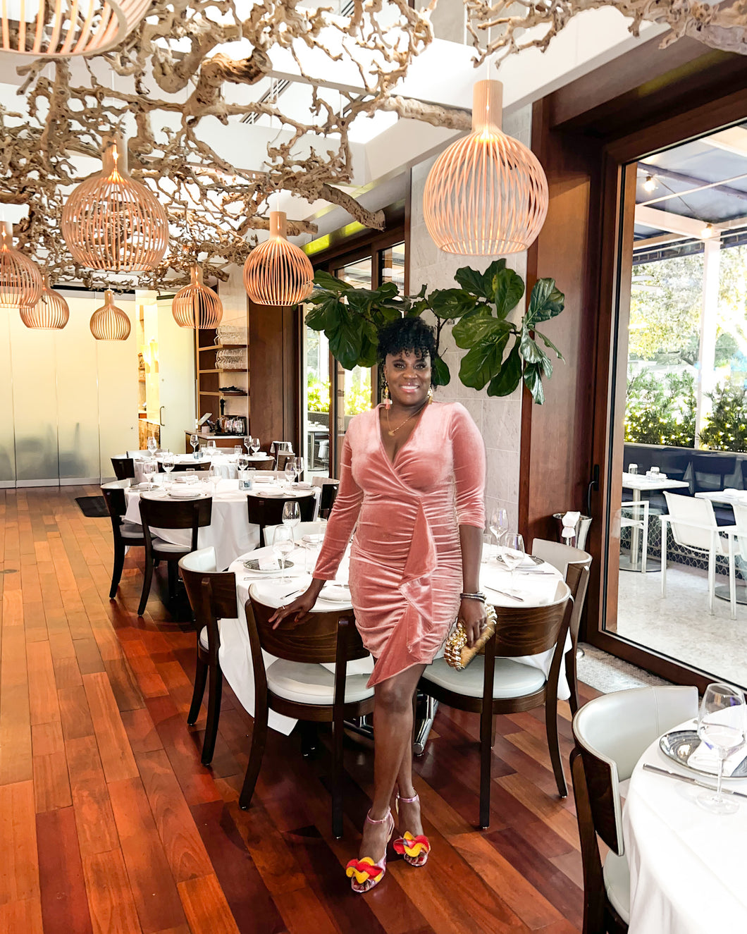 Endearing Ann Velvet Dress | Luxurious & Chic Style