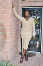 Load image into Gallery viewer, Sweater Dress Warm Dawn | Cozy &amp; Elegant Style
