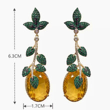 Load image into Gallery viewer, Green Leaf And Stone
