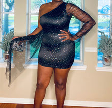 Load image into Gallery viewer, Sizzle Dimples Figure Hugging Dress | Flattering &amp; Stylish
