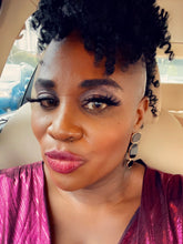 Load image into Gallery viewer, Black Stone Earrings | Bold &amp; Stylish Jewelry
