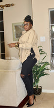 Load image into Gallery viewer, Classy Ray Puffy Sleeve Shirt | Chic &amp; Elegant Style
