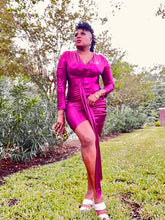 Load image into Gallery viewer, Seeker Ann Bodycon Long Sleeve Dress | Sleek &amp; Stylish
