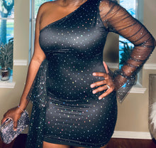 Load image into Gallery viewer, Sizzle Dimples Figure Hugging Dress | Flattering &amp; Stylish
