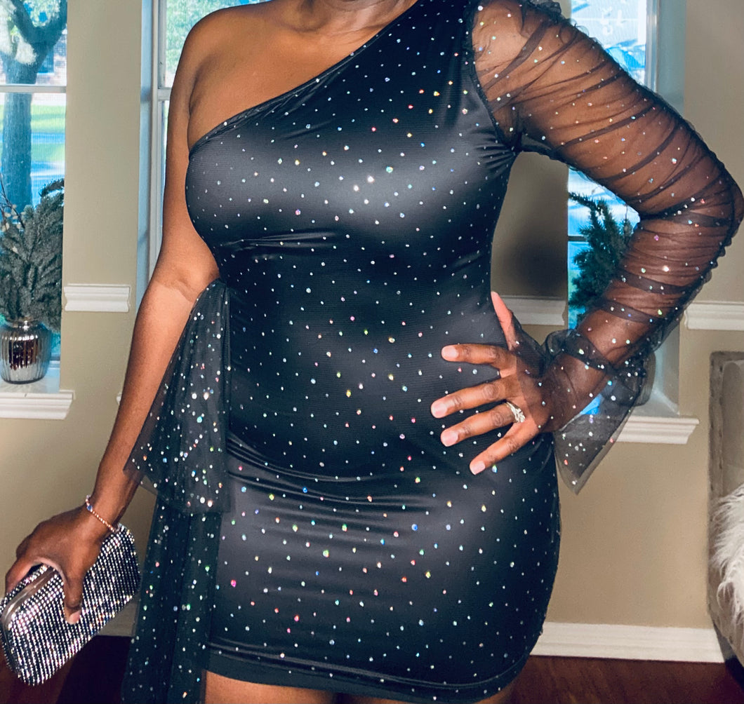 Sizzle Dimples Figure Hugging Dress | Flattering & Stylish