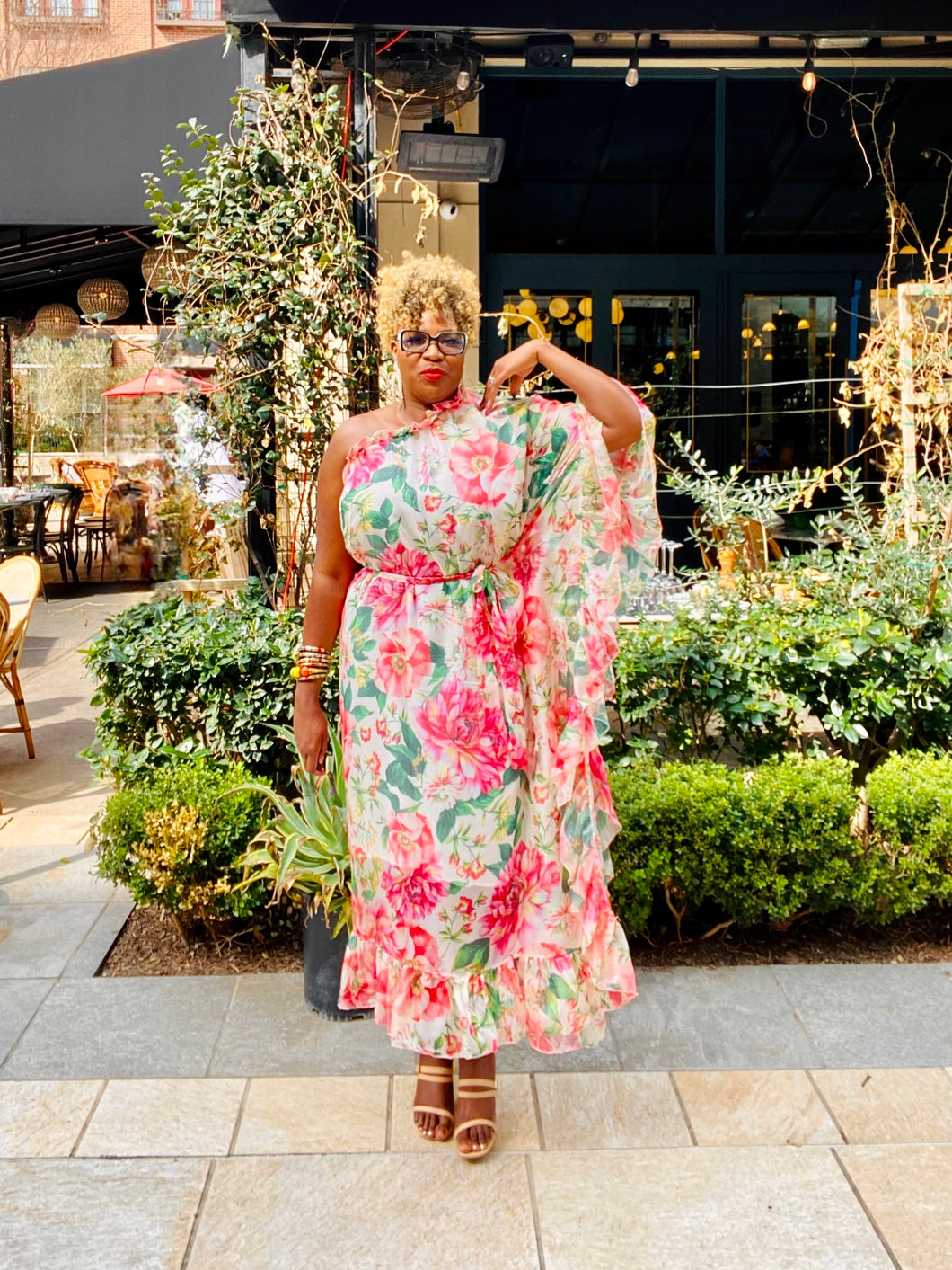 Vibrant Jackie Summer Dress | Chic & Breezy Attire