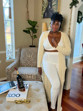 Load image into Gallery viewer, Be Ann 2-Piece V-Neck Crop Top Leggings Set | Stylish &amp; Comfy
