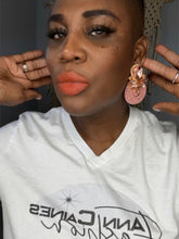 Load image into Gallery viewer, Crystal Rounds Earrings | Sparkling &amp; Elegant Accessory
