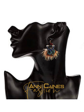 Load image into Gallery viewer, Feather Earrings | Chic &amp; Bohemian Style Jewelry
