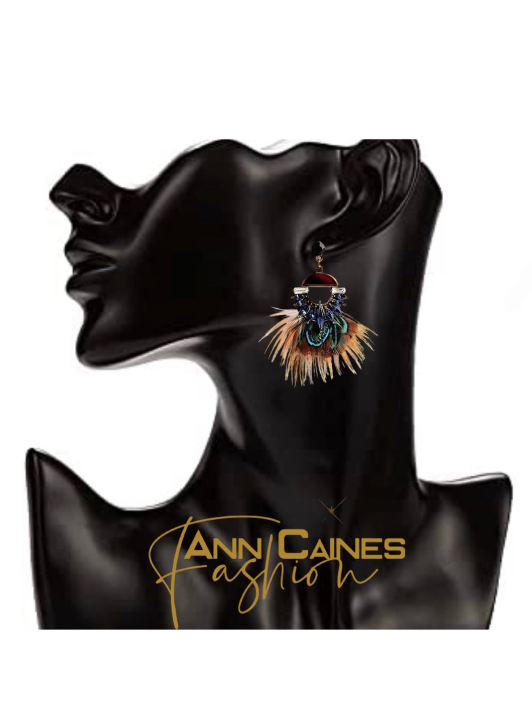 Feather Earrings | Chic & Bohemian Style Jewelry