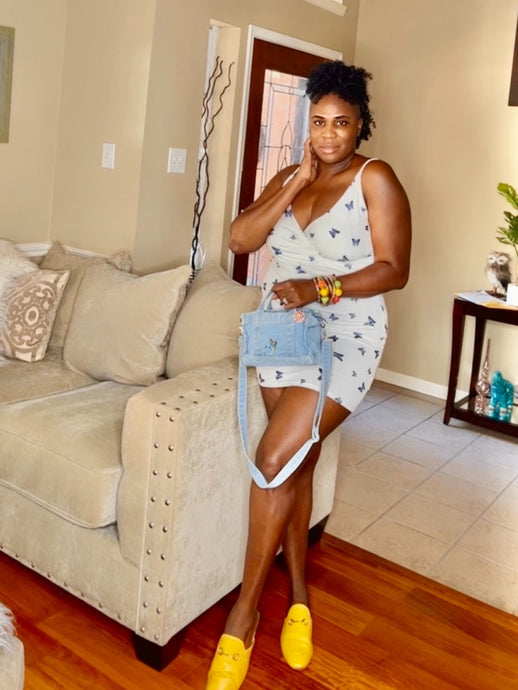 Butterfly Bella Dress | Comfy & Stylish Everyday Wear