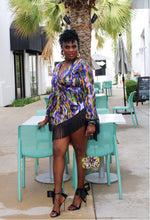 Load image into Gallery viewer, Fresh Ann Marbled Color Dress | Trendy and Vibrant Dress
