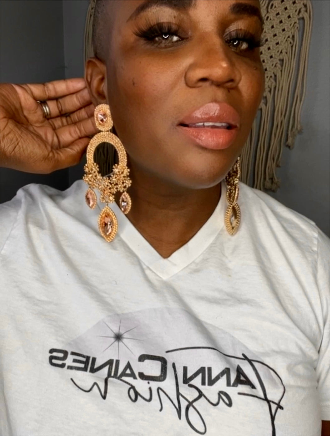 Rhinestone Earrings | Sparkling and Elegant Jewelry