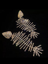 Load image into Gallery viewer, Fishbone Earrings | Trendy &amp; Edgy Jewelry
