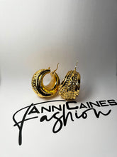 Load image into Gallery viewer, Round Ting Earrings | Simple and Elegant Jewelry
