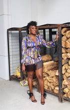 Load image into Gallery viewer, Fresh Ann Marbled Color Dress | Trendy and Vibrant Dress
